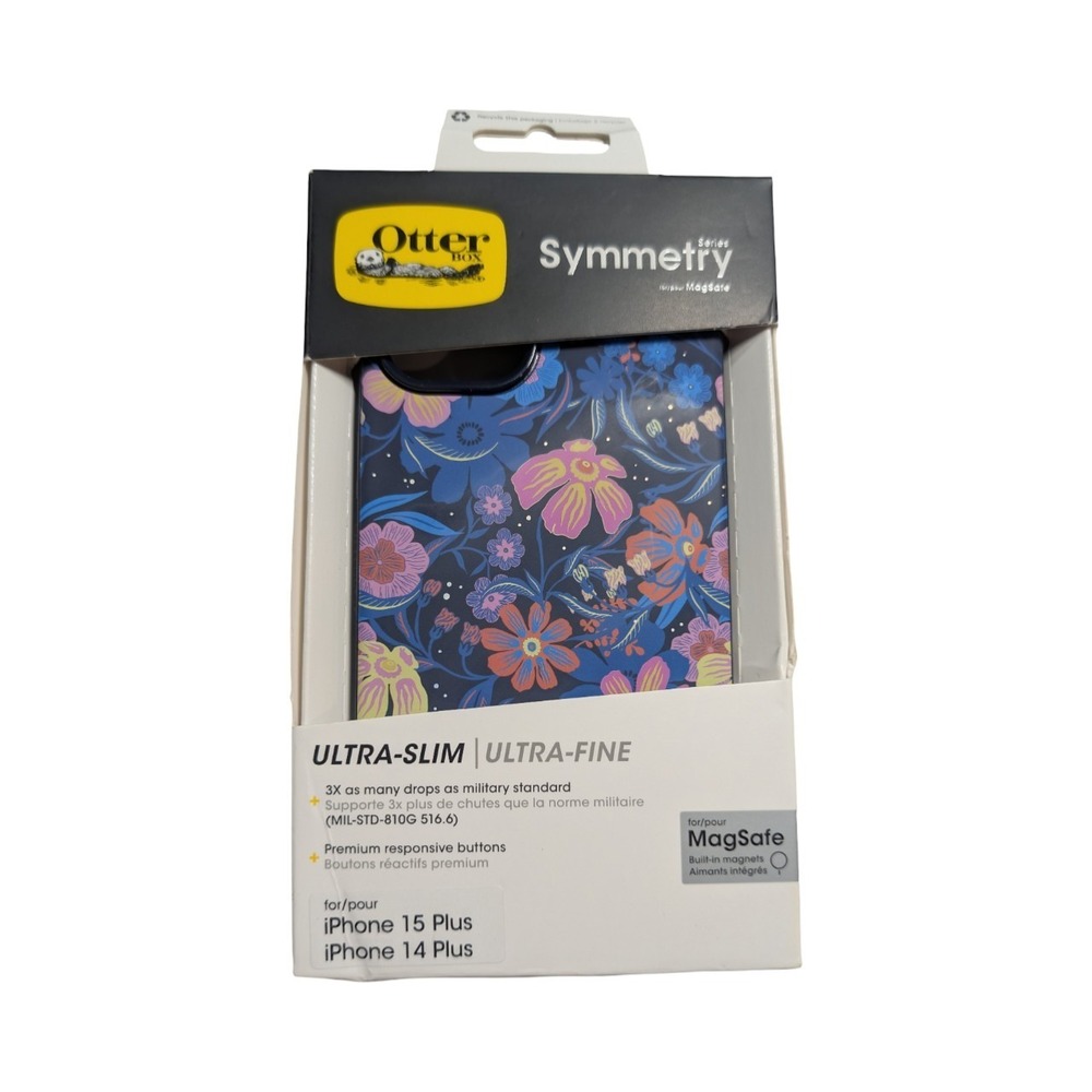 C6-N OtterBox iPhone 15 Plus/iPhone 14 Plus Symmetry Series‎ Case - Fairy Fauna